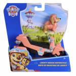 Spin Master - Paw Patrol - Liberty Rettungs-Motorrad mit Sammelfigur, Spielfahrzeug