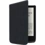 Cover Ebook Readers - PocketBook Shell - straight lines black (HPUC-632-B-S)