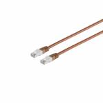 Shiverpeaks - Cble rseau  connectivit maximale S/ CONN, cble patch, cat. 5e, SF/ UTP, marron, 15 m (75225-BR)