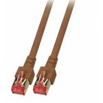 Efb-elektronik - RJ45 Patchkabel Cat.6 S/FTP LSZH braun 0,15m Hersteller: EFB Elektronik (K5517.0,15)
