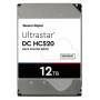 Wd - WD Ultrastar HE12 HUH721212ALE600 - Festplatte - 12TB - intern - 3.5 (8,9 cm) - SATA 6Gb/s - 7200 U/min - Puffer: 256MB (0F2959