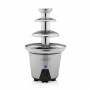 Princess - 292998 Schokoladenbrunnen XL - Edelstahl - Edelstahl - 600 g - 700 ml - AC - 90 W (01.292998.01.001)