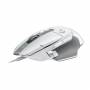 Logitech - G G502 X - Maus - optisch - kabelgebunden - USB - wei