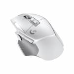 Logitech - G G502 X LIGHTSPEED-鼠标-光学-8 个按钮-无线-LIGHTSPEED-罗技 LightSpeed 接收器-白色 (910-006189)