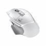Logitech - G G502 X LIGHTSPEED - Maus - optisch - 8 Tasten - kabellos - 2,4 GHz - USB Logitech LIGHTSPEED Empfnger - wei (910-