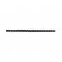 Gbc - Plastikbinder Schwarz 8mm 100s
