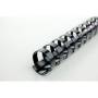 Dorsi Plastici - Cf100 Dorsi Plastici 14mm Nero