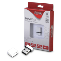 Inter-tech Elektronik Handels - Wi-Fi 4 USB Nano Adapter DMG-02 Stick 150Mbps
