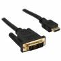 Inline - InLine 17661P 1m HDMI DVI-D Noir cble vido et adaptateur