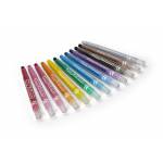 Crayola Profumelli 52-9712 12 Pastelli A Cera Profumati Gira - Crayola Profumelli 52-9712 12 Pastelli A Cera Profumati Gira E Colora, Colori Assortiti, Per Scuola E Tempo Libero