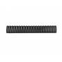 Dorsi Plastici - Cf50 Dorsi Plastici 45mm Nero