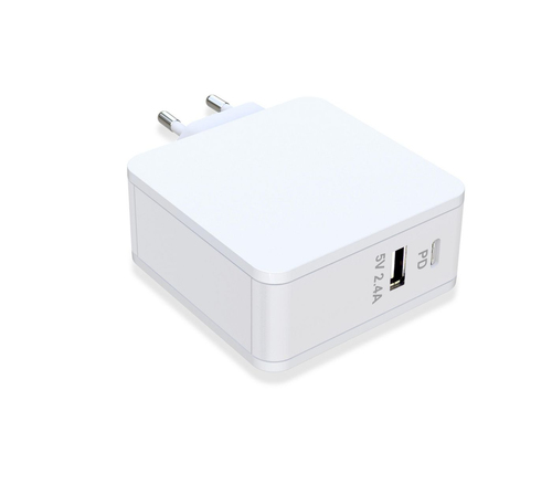 Anker A2147G21 AC charger, 511 Nano, 30W USB-C, EU, white