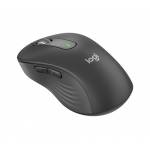 Logitech - M650 L Signature Wireless Mouse black