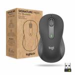 Logitech - Signature M650 L for Business - Maus - Fr Rechtshnder - 5 Tasten - kabellos - Bluetooth, 2.4 GHz - Logitech Logi Bol