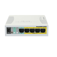 Mikrotik Routerboard 260gsp 5-port (css106-1g-4p-1s) 1