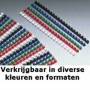 Dorsi Plastici - Cf100 Dorsi Plastici 12mm Blu