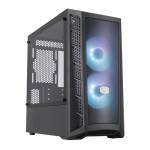 Cooler Master - Coolermaster Geh MasterBox MB311LARGB (Tempered Glass/wC) (MCB-B311L-KGNN-S02)