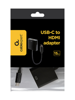 Gembird Adapter Usb-c -> Hdmi St/ bu 4k 30mhz Schwarz 1