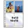 Hama - Hama Photo sleeves for ring-binder albums A4, White, 10 x 15 cm Blanco lbum de foto y protector