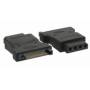 Inline - 4-Pol Molex Stromadapter an SATA-Strom (29677)