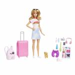 Mattel - Barbie Travel Barbie, Puppe