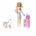 Mattel - Barbie Travel Barbie, Puppe