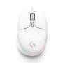 Logitech - G705 无线游戏鼠标白色
