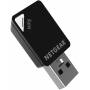 Netgear - Netgear A6100-100pes Ac600 802.11ac Dual Band Wi-fi Usb Mini Adapter