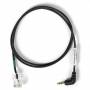 Epos - Sennheiser - Audiokabel - RJ-45 (M) - Stereostecker fr Sub-Mini Telefon 2,5 mm (M) - 80 cm - Winkelanschluss - fr DW
