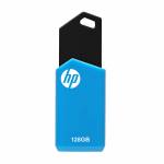 Hp - v150w, 128 GB, USB Typ-A, 2.0, 14 MB/s, Dia, Schwarz, Blau