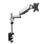 V7 - DM1TA-1E Touch Adjust Monitor Mount - Verstellbarer Arm fr LCD-Display - Kunststoff, Aluminium, Stahl - Silber - Bildschir