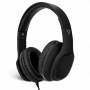 V7 - OVEREAR HEADSET W/ MIC 3.5 BLK Over-Ear-Kopfhrer mit Mikrofon - schwarz (HA701-3EP)