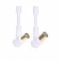 E+ P - e+p HFW 202 G Koaxialkabel coax Koaxial 2,5 m Wei (HFW 202 G)