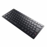 Cherry - CHERRY KW 9200 MINI Tastatur USB + RF Wireless + Bluetooth AZERTY Franzsisch Schwarz (JK-9250FR-2) [FR-Version, French Key