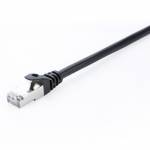 V7 - Cat6 STP S/FTP (S-STP) Schwarz 1m Cat6 Netzwerkkabel (V7CAT6STP-01M-BLK-1E)