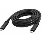 Vision - Vision - USB-Kabel - 24 pin USB-C (M) zu 24 pin USB-C (M) - USB 3,2 Gen 1 / DisplayPort 2,1 - 3 A - 7,0m - Active Optical Cable 