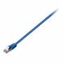 V7 - Cat6 STP S/FTP (S-STP) Blau 2m Cat6 Netzwerkkabel (V7CAT6STP-02M-BLU-1E)