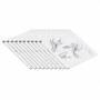 Datacard - Datacard - Druckerreinigungskarte (Packung mit 10) - fr Datacard CD810, SD260S, SP25 Plus, SP35, SP35 Plus, SP55, SP55 Plu
