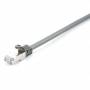 V7 - Cat6 STP S/FTP (S-STP) Grau 1m Cat6 Netzwerkkabel (V7CAT6STP-01M-GRY-1E)