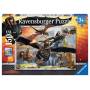 Ravensburger 100156 -Drachenzhmen Leicht Gemacht - Ravensburger 100156 150pice(s) puzzle