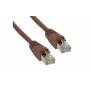 Inline - InLine S-FTP Cat.5e 0.3m 0.3m Marron cble de rseau