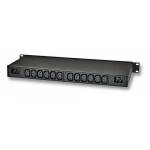 Gude - Guede Expert Power Control 8226 12AC outlet(s) 1U Schwarz Stromverteilereinheit (PDU) (8226-1)