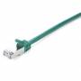 V7 - Cat6 STP S/FTP (S-STP) Grn 1m Cat6 Netzwerkkabel (V7CAT6STP-01M-GRN-1E)
