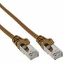 Inline - InLine SF/UTP Cat5e 5m 5m Cat5e SF/UTP (S-FTP) Marron cble de rseau
