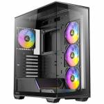 Antec - Geh Antec C3 ARGB Midi Tower schwarz retail