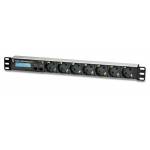 Gude - Gde 8311-1 Stromverteilereinheit (PDU) 7 AC-Ausgnge 1U Schwarz (8311-1)
