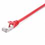 V7 - Cat6 STP S/FTP (S-STP) Rot 2m Cat6 Netzwerkkabel (V7CAT6STP-02M-RED-1E)