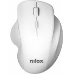 Nilox Pc Components - Ergonomic Wireless Mouse Nilox Whit
