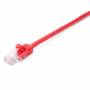 V7 - CAT6 UTP Netzwerkkabel 01M Rot - 1 m - Cat6 - U/UTP (UTP) - RJ-45 - RJ-45 - Rot (V7CAT6UTP-01M-RED-1E)