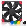 Noctua - NF-A9 PWM chromax.black 92x92x25, Gehuselfter